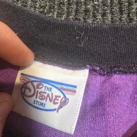 Vintage 80s Mickey and Minnie Mouse Tee. Size Medium - Picture 4 of 4